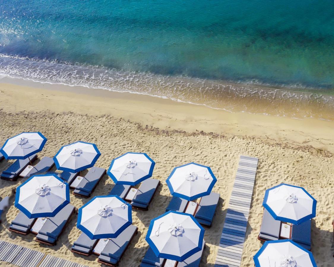 Aegon Mykonos, Autograph Collection Otel Kalo Livadi Dış mekan fotoğraf