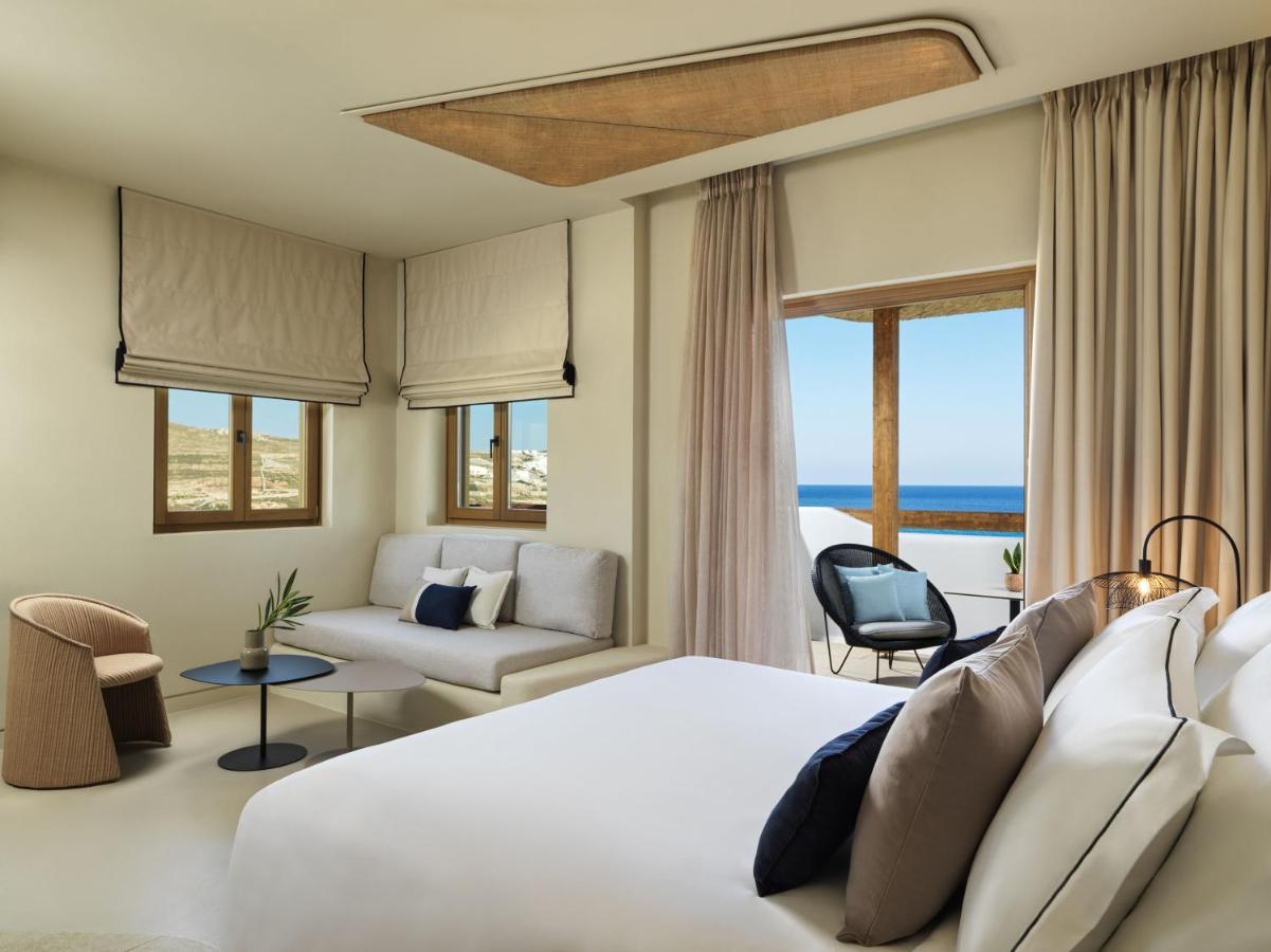 Aegon Mykonos, Autograph Collection Otel Kalo Livadi Dış mekan fotoğraf