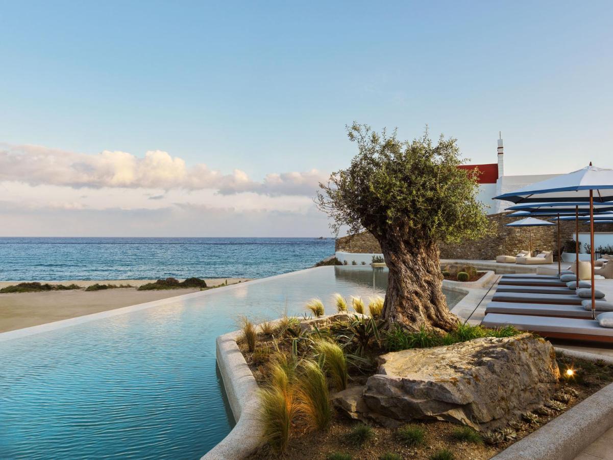 Aegon Mykonos, Autograph Collection Otel Kalo Livadi Dış mekan fotoğraf