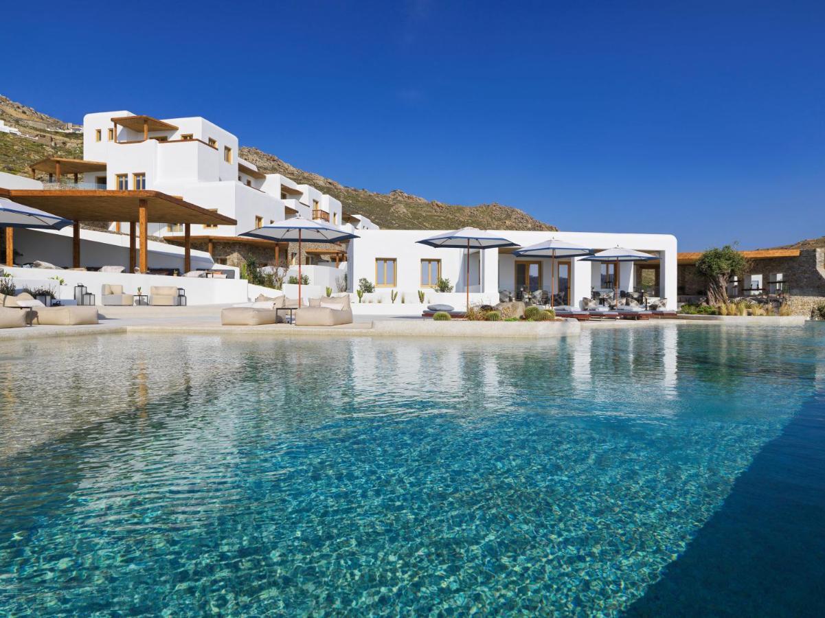 Aegon Mykonos, Autograph Collection Otel Kalo Livadi Dış mekan fotoğraf