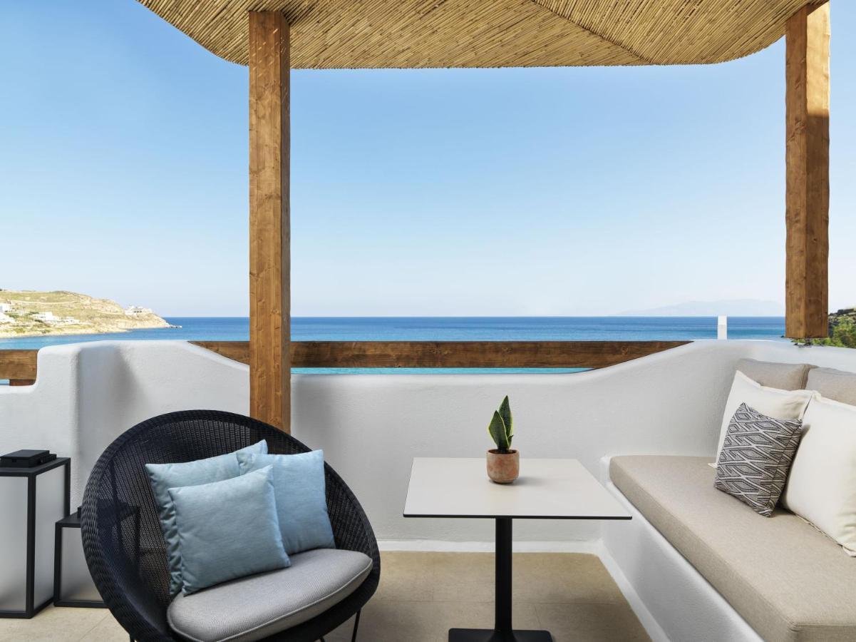 Aegon Mykonos, Autograph Collection Otel Kalo Livadi Dış mekan fotoğraf