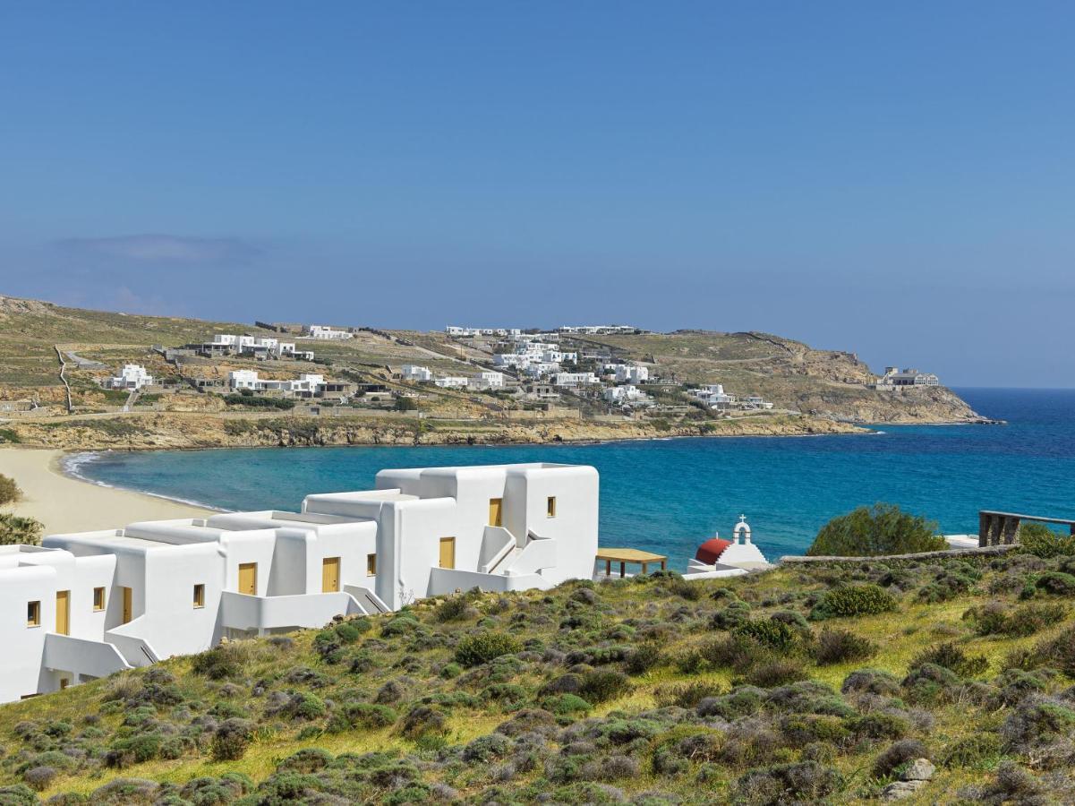 Aegon Mykonos, Autograph Collection Otel Kalo Livadi Dış mekan fotoğraf