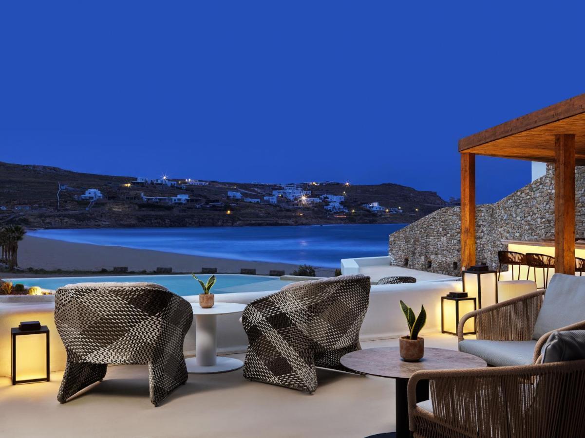 Aegon Mykonos, Autograph Collection Otel Kalo Livadi Dış mekan fotoğraf