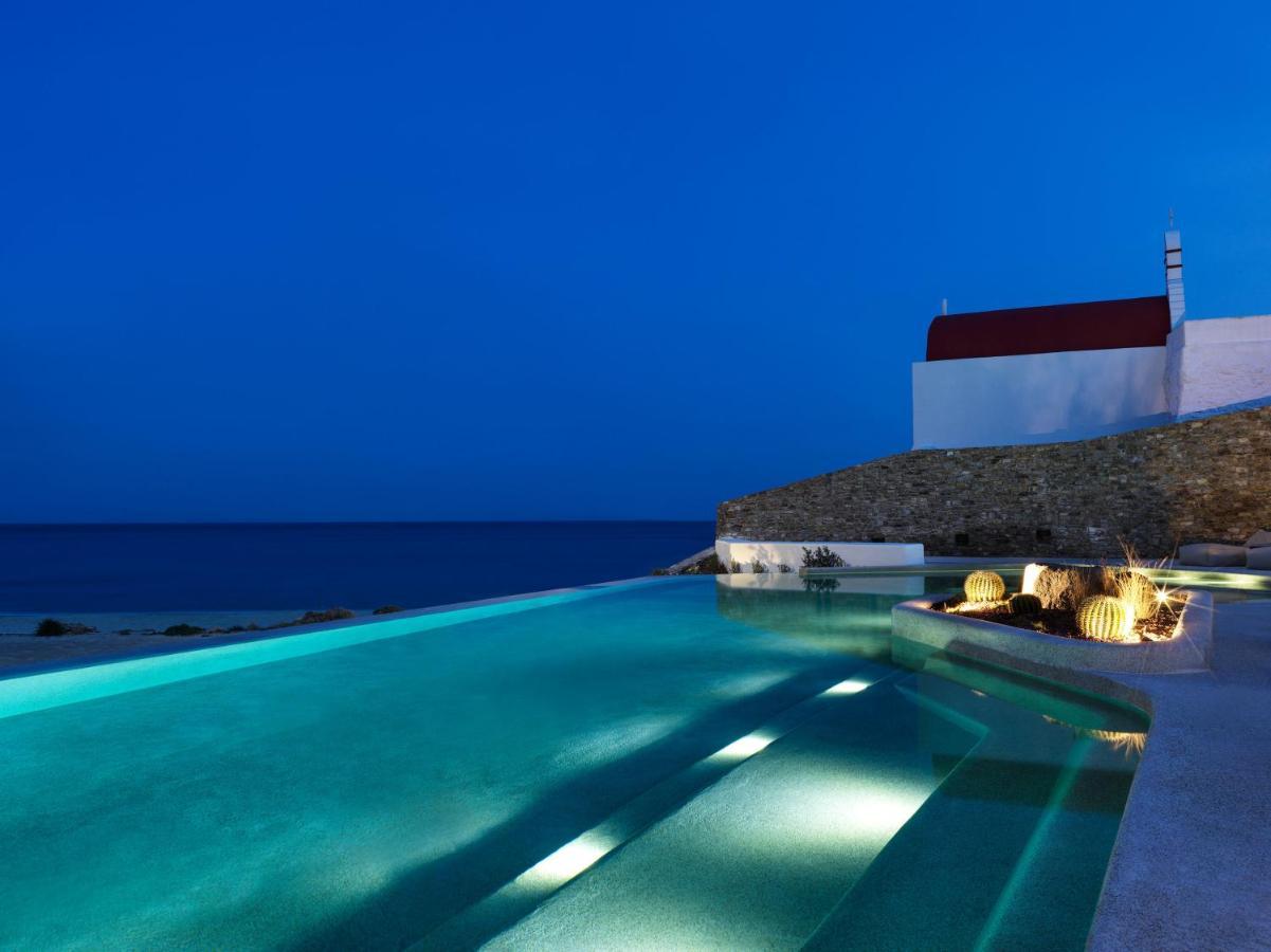 Aegon Mykonos, Autograph Collection Otel Kalo Livadi Dış mekan fotoğraf