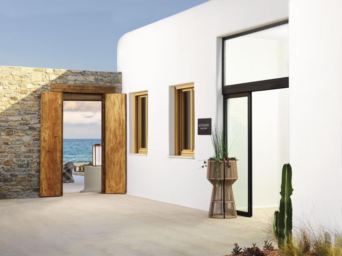 Aegon Mykonos, Autograph Collection Otel Kalo Livadi Dış mekan fotoğraf