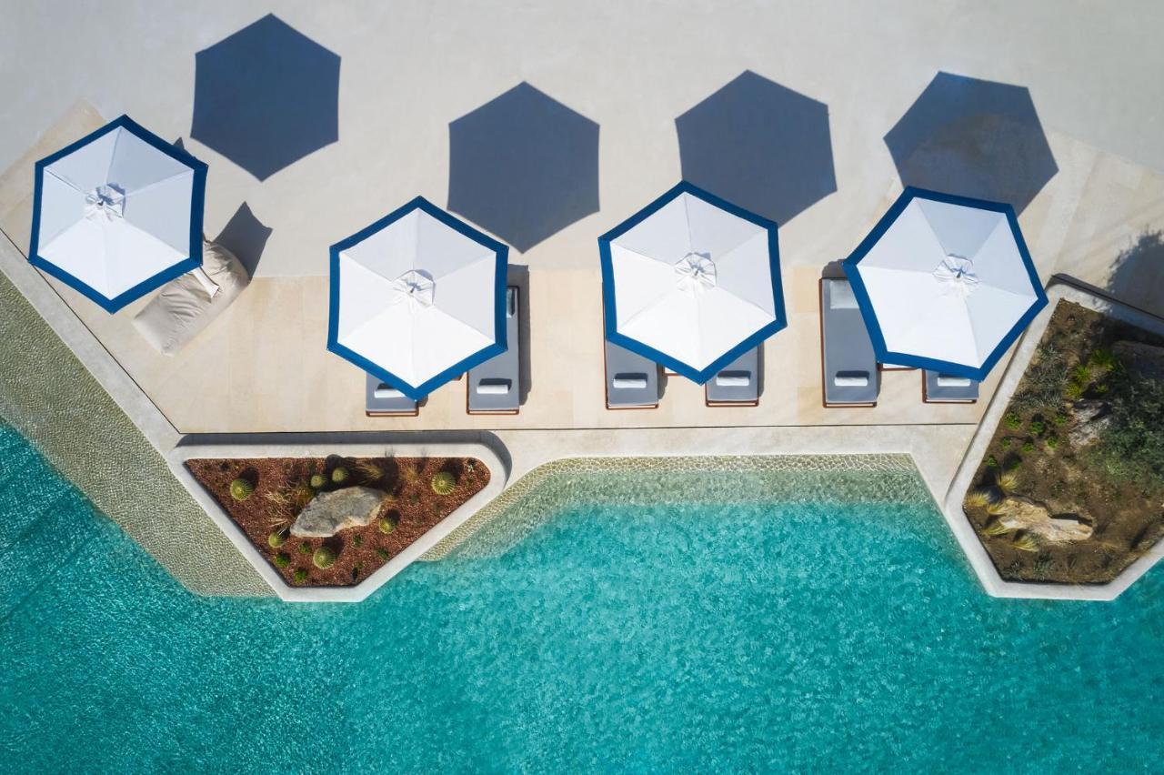 Aegon Mykonos, Autograph Collection Otel Kalo Livadi Dış mekan fotoğraf