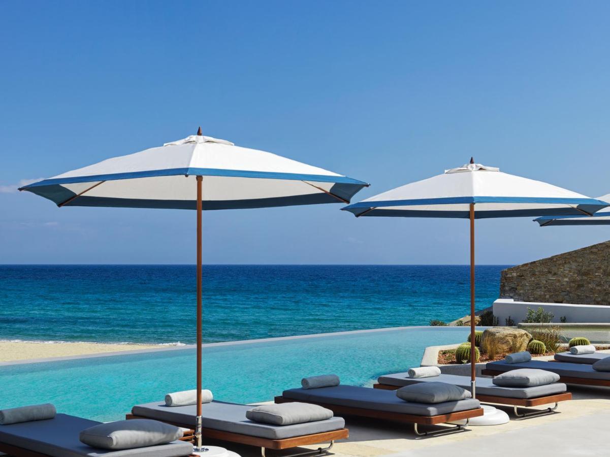 Aegon Mykonos, Autograph Collection Otel Kalo Livadi Dış mekan fotoğraf