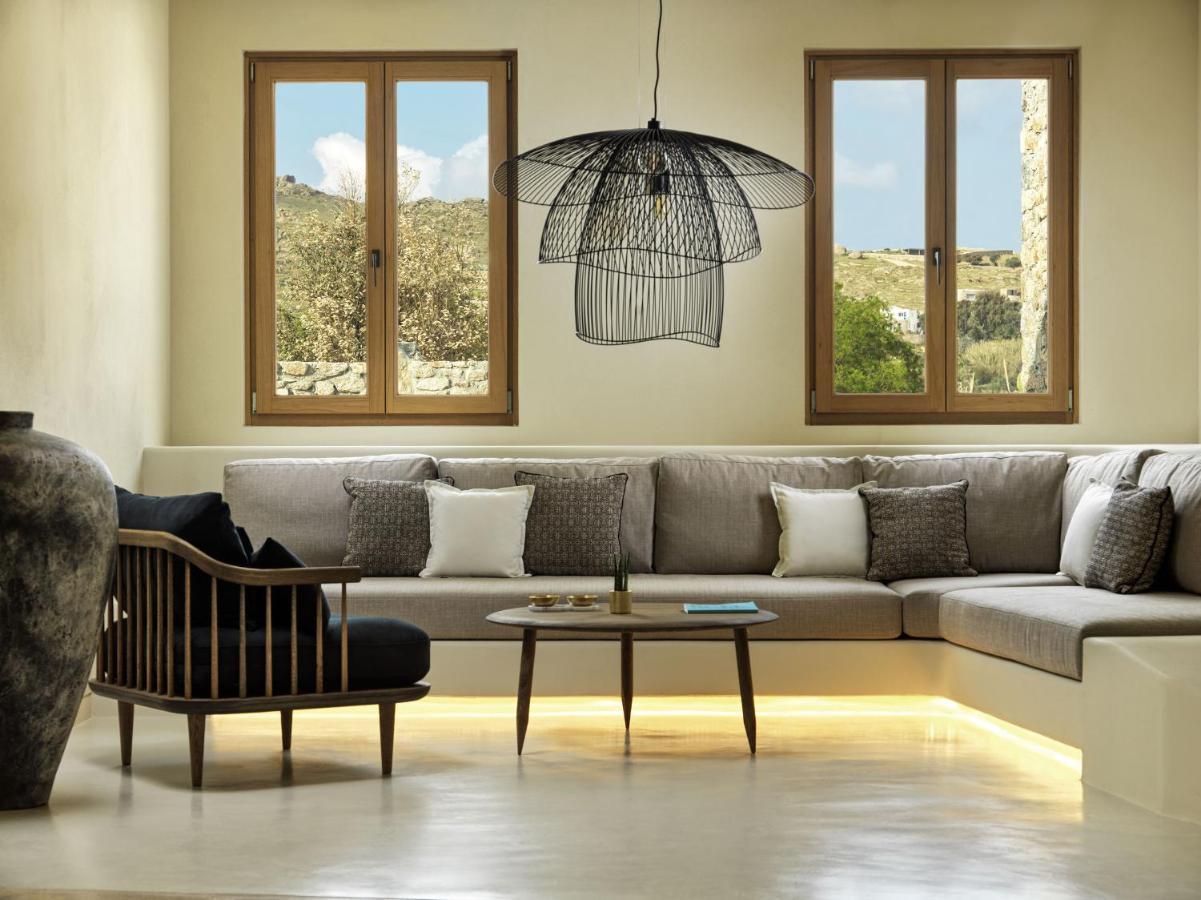Aegon Mykonos, Autograph Collection Otel Kalo Livadi Dış mekan fotoğraf
