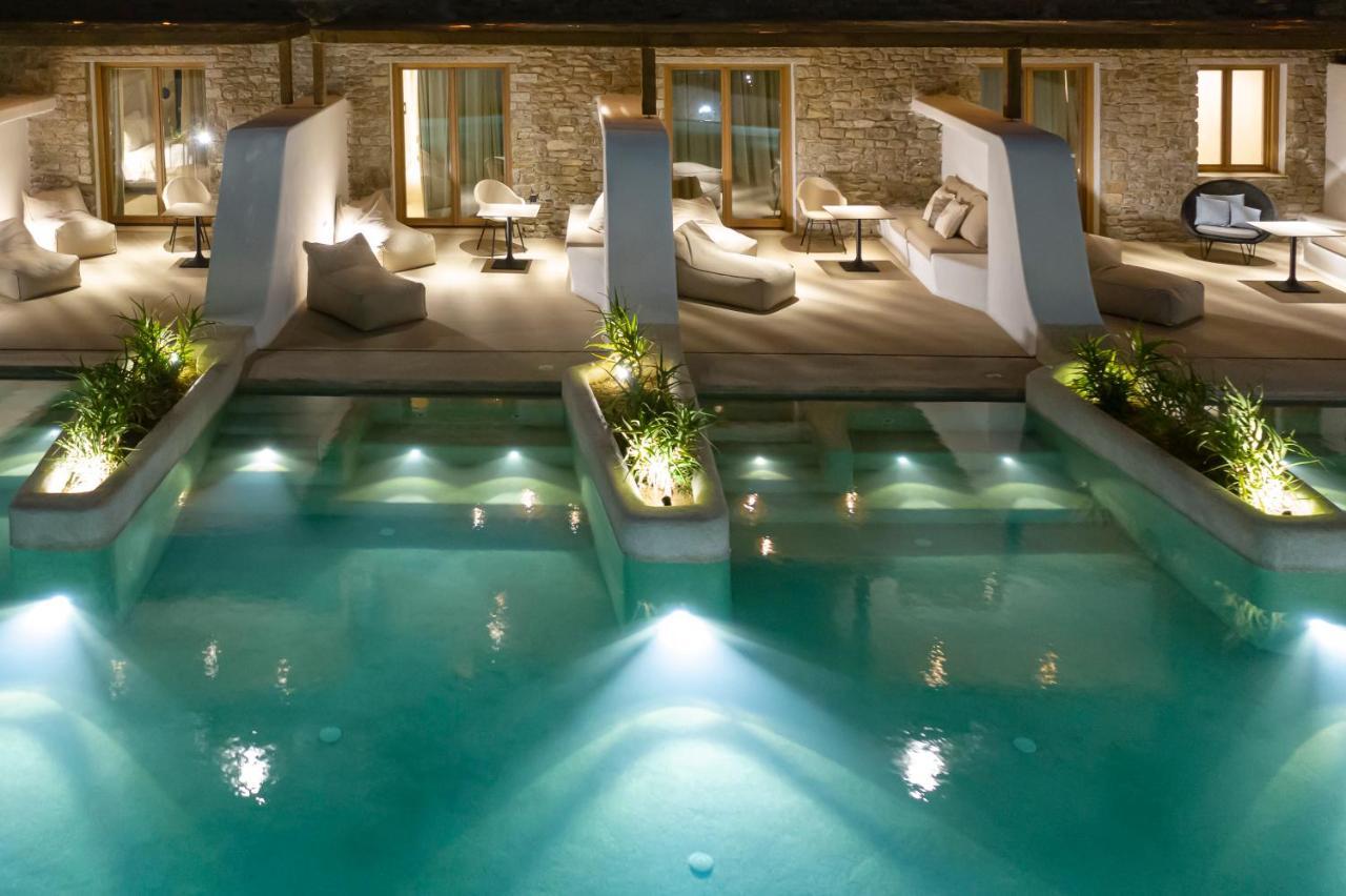 Aegon Mykonos, Autograph Collection Otel Kalo Livadi Dış mekan fotoğraf