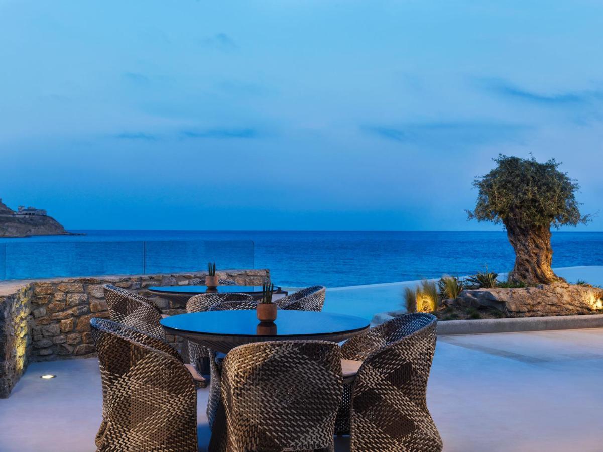 Aegon Mykonos, Autograph Collection Otel Kalo Livadi Dış mekan fotoğraf
