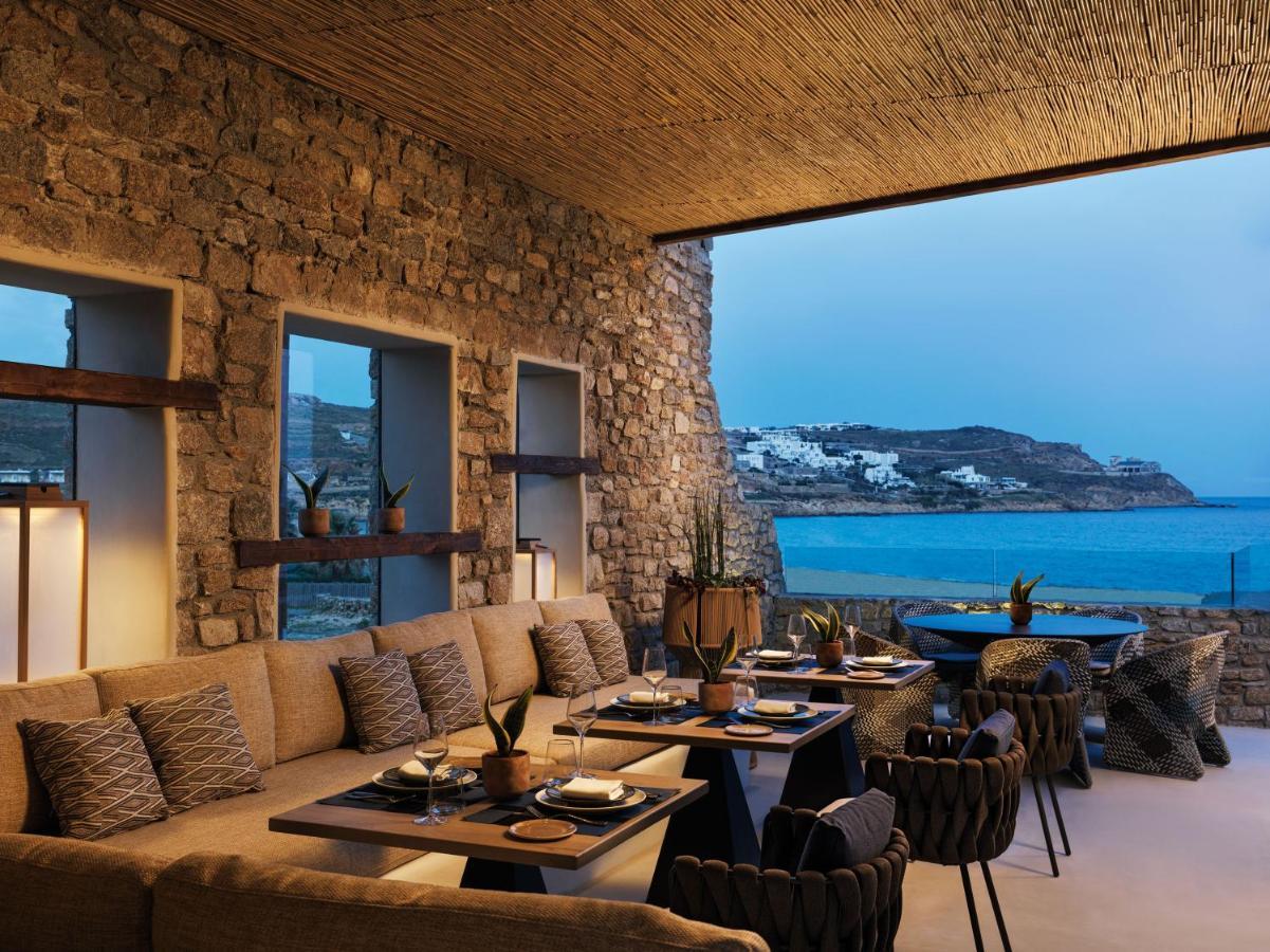 Aegon Mykonos, Autograph Collection Otel Kalo Livadi Dış mekan fotoğraf