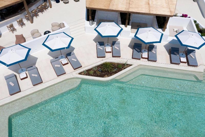 Aegon Mykonos, Autograph Collection Otel Kalo Livadi Dış mekan fotoğraf