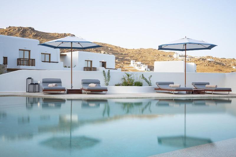 Aegon Mykonos, Autograph Collection Otel Kalo Livadi Dış mekan fotoğraf