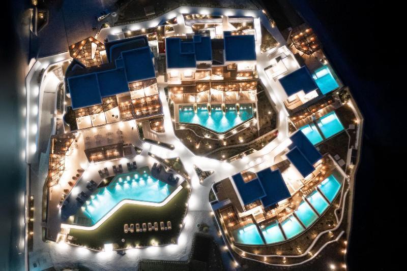 Aegon Mykonos, Autograph Collection Otel Kalo Livadi Dış mekan fotoğraf