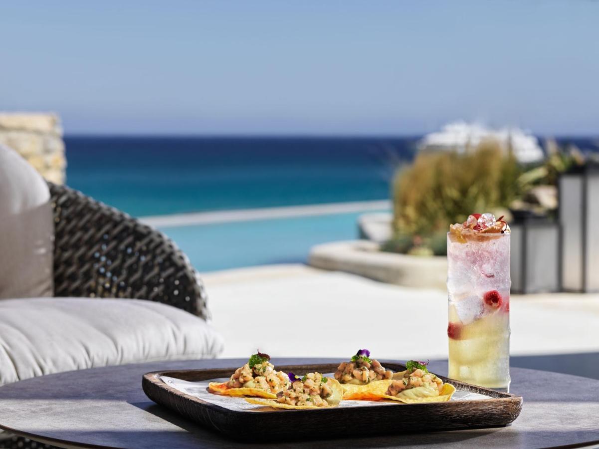 Aegon Mykonos, Autograph Collection Otel Kalo Livadi Dış mekan fotoğraf