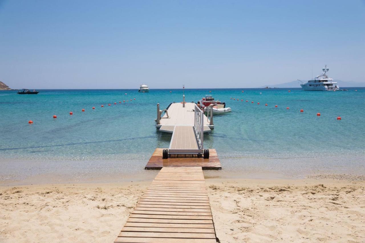 Aegon Mykonos, Autograph Collection Otel Kalo Livadi Dış mekan fotoğraf