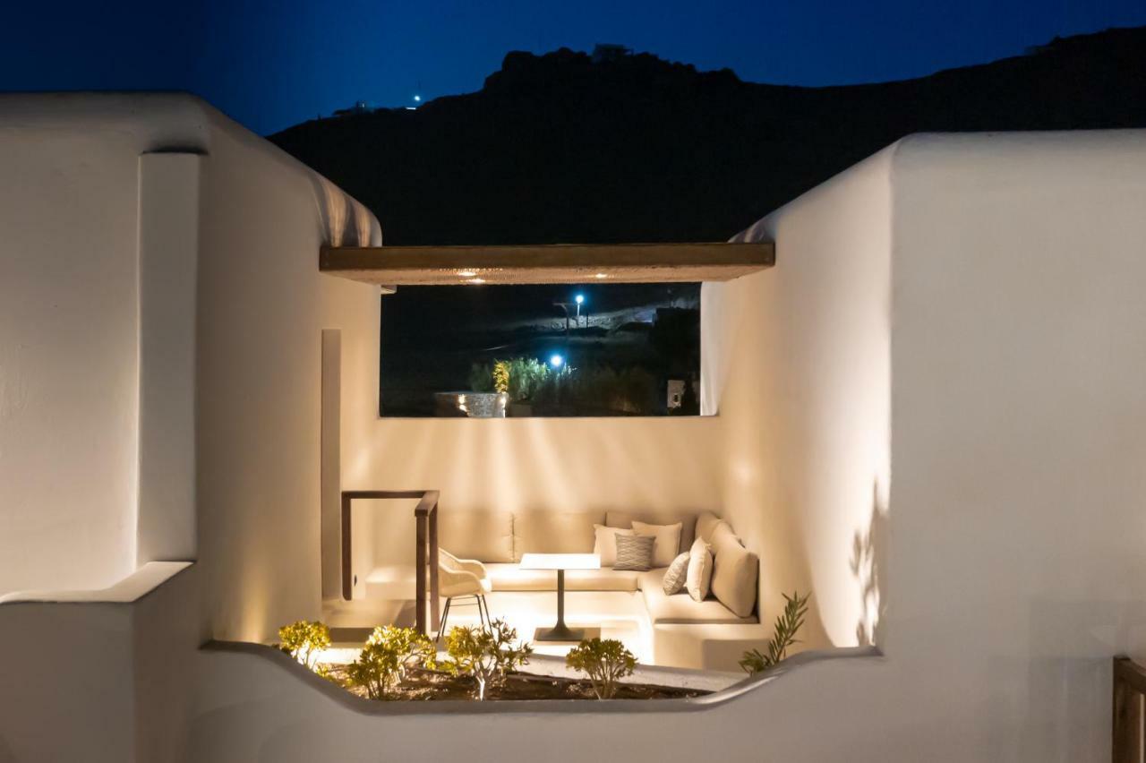 Aegon Mykonos, Autograph Collection Otel Kalo Livadi Dış mekan fotoğraf
