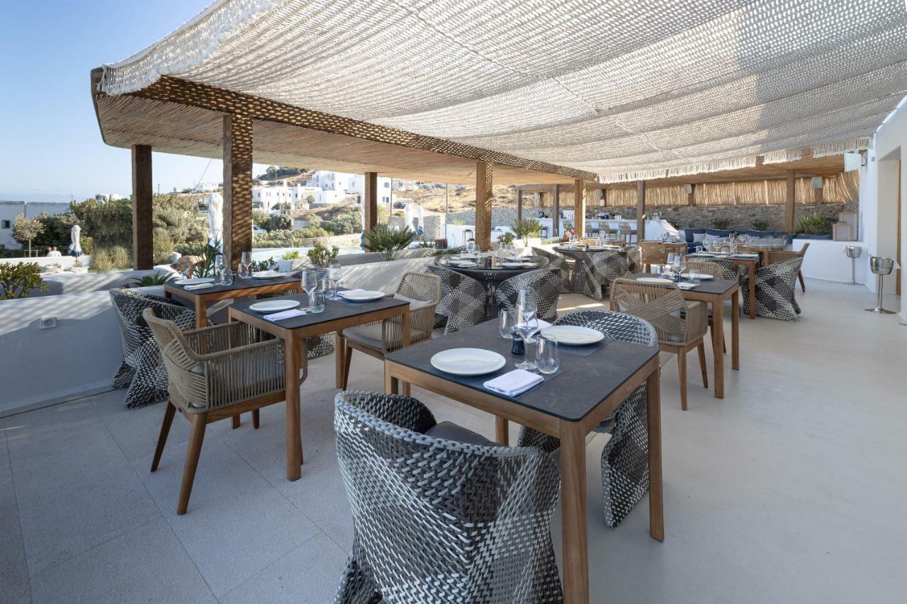 Aegon Mykonos, Autograph Collection Otel Kalo Livadi Dış mekan fotoğraf