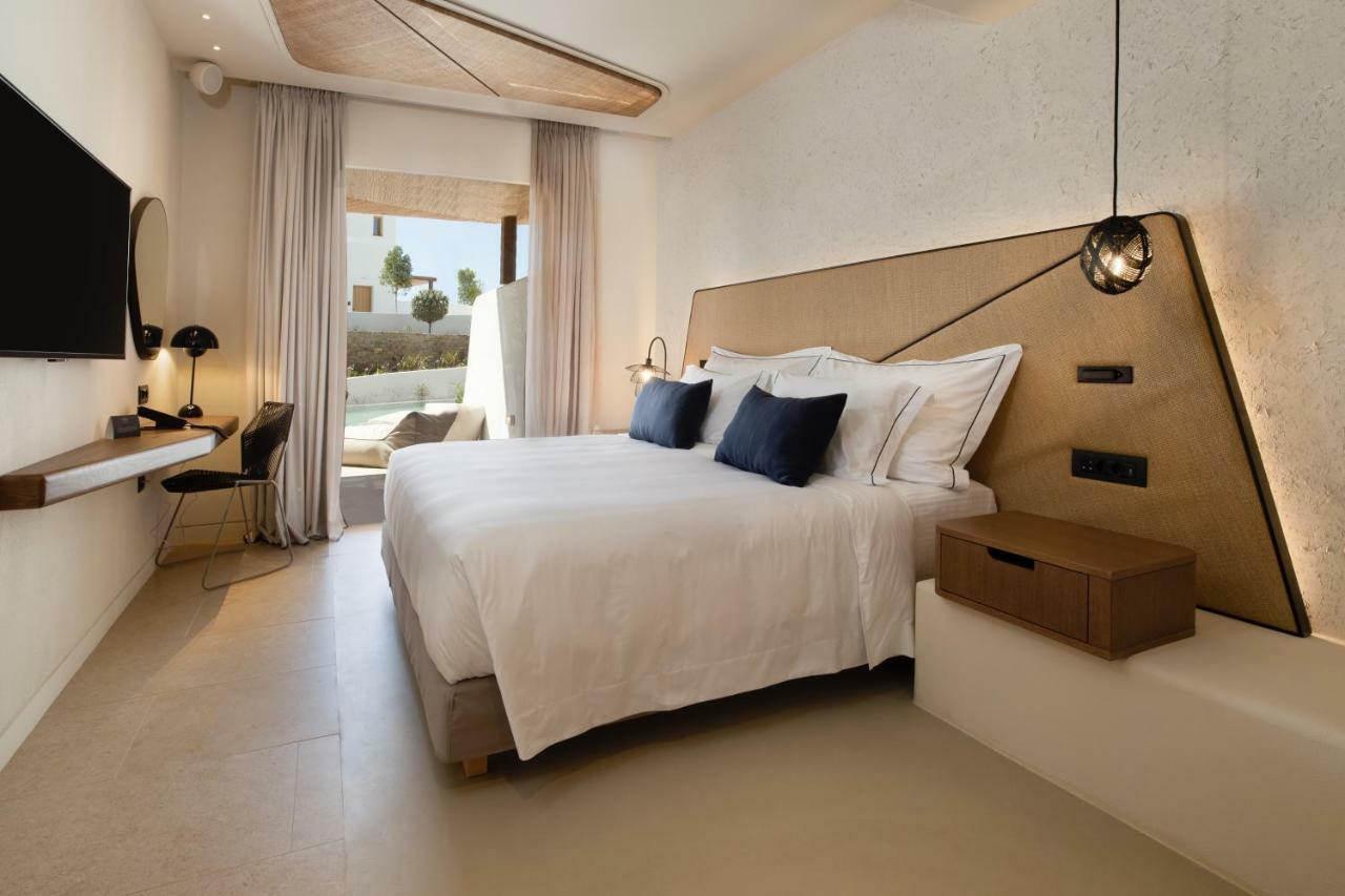 Aegon Mykonos, Autograph Collection Otel Kalo Livadi Dış mekan fotoğraf