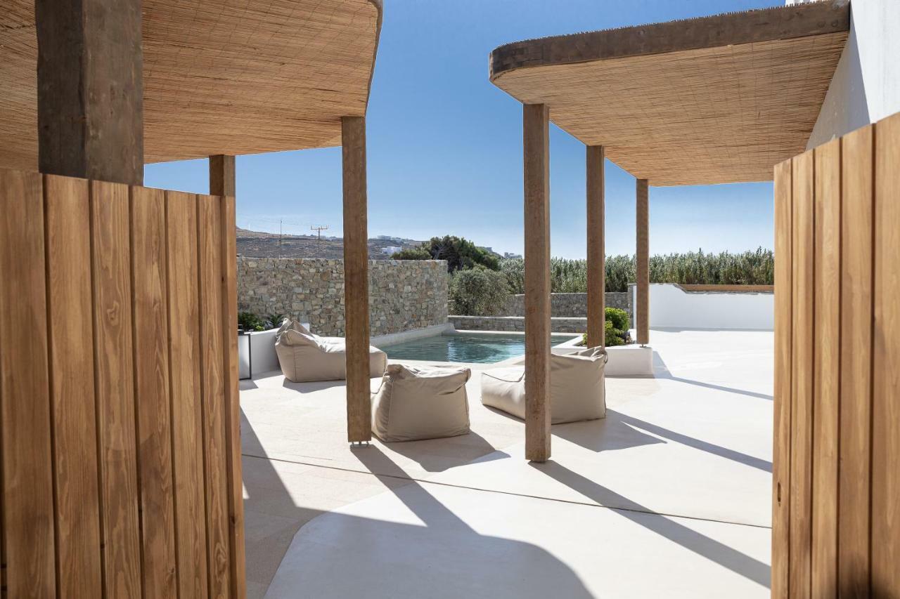 Aegon Mykonos, Autograph Collection Otel Kalo Livadi Dış mekan fotoğraf