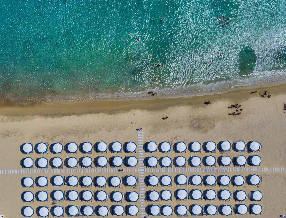 Aegon Mykonos, Autograph Collection Otel Kalo Livadi Dış mekan fotoğraf