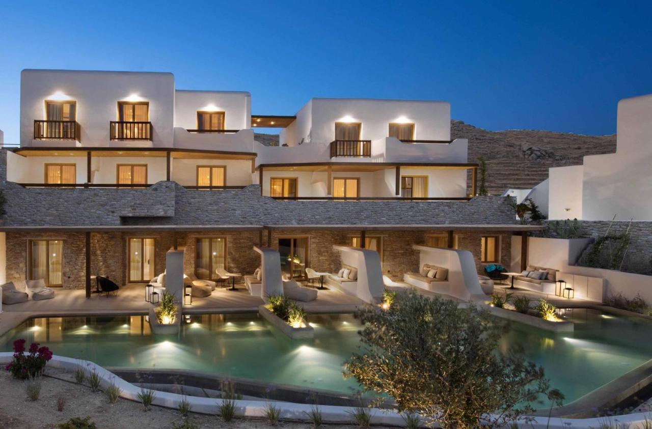 Aegon Mykonos, Autograph Collection Otel Kalo Livadi Dış mekan fotoğraf